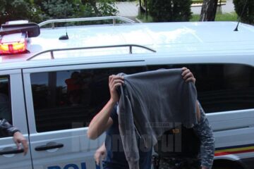La DIICOT au fost aduși ieri pentru a fi audiați 5 suspecți și 9 martori în dosar