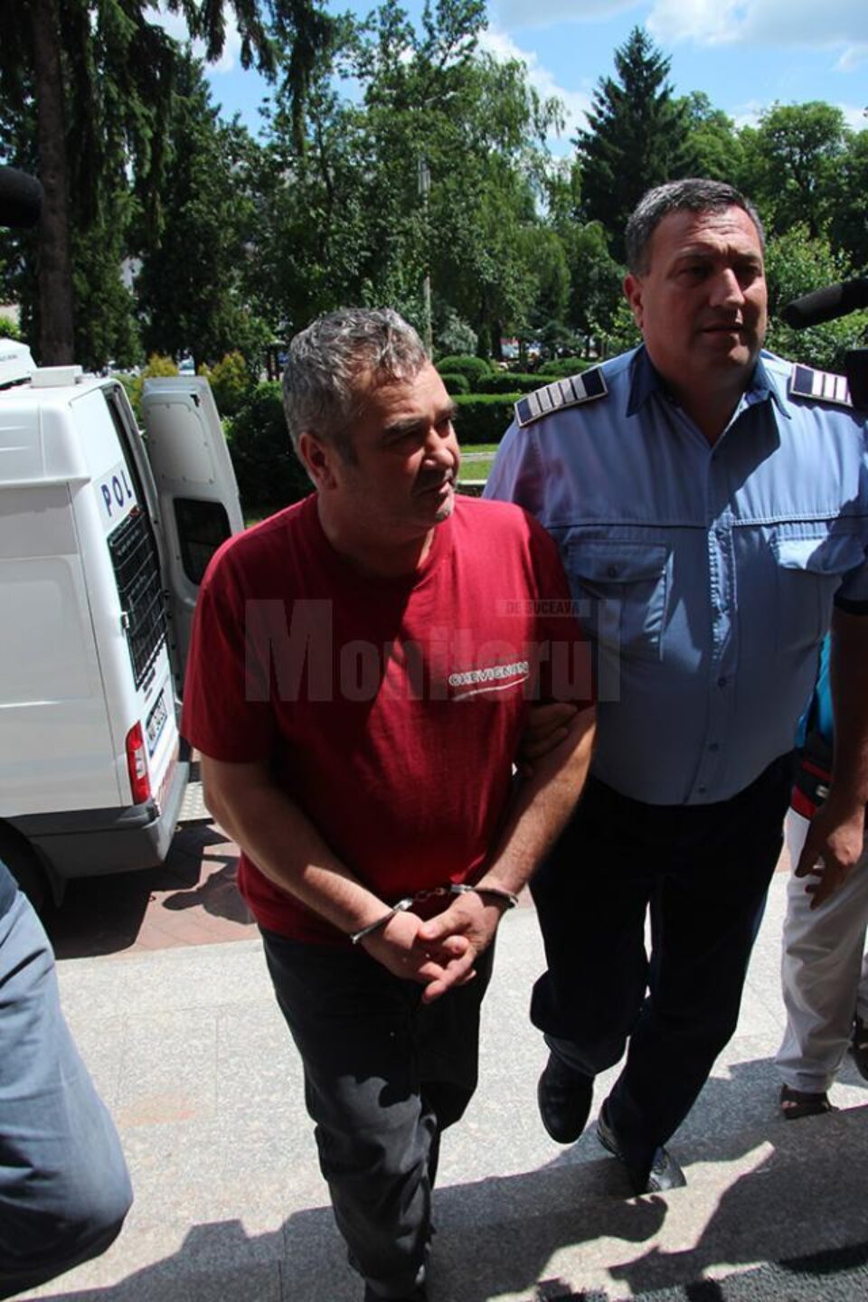 În vârstă de 56 de ani, Lavric a fost trimis în judecată pentru tentativă de omor