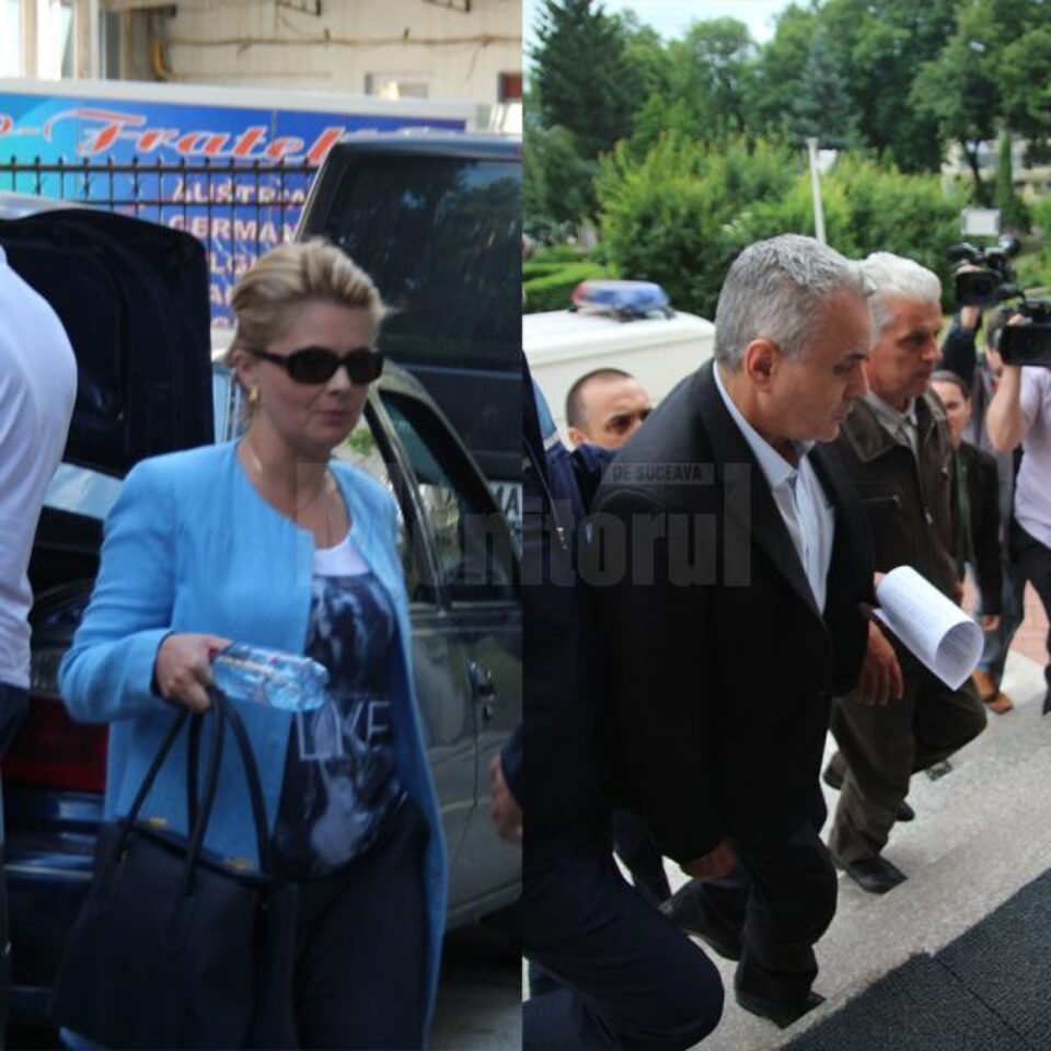 Pentru Delia Moldoveanu și Dorel Gheorghe Benu a fost înlocuită măsura arestului la domiciliu cu cea a controlului judiciar Pentru Delia Moldoveanu și Dorel Gheorghe Benu a fost înlocuită măsura arestului la domiciliu cu cea a controlului judiciar