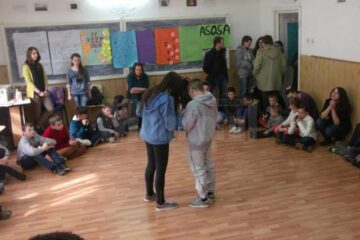 Activitați de voluntariat