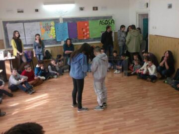 Activitați de voluntariat
