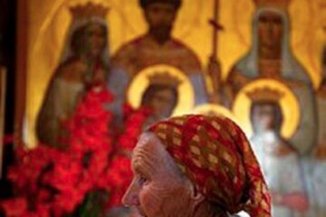 Poziția trupului în timpul rugăciunii depinde de pricina pentru care ne rugăm