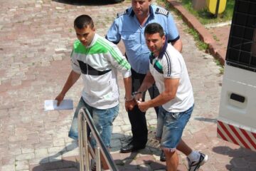 Marius Lăcătuș, în vârstă de 38 de ani, și Cristian Alexandru Viziteu, de 22 de ani, au fost arestați preventiv ieri de Tribunalul Suceava