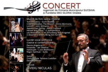 Concert de gală în deschiderea Zilelor Sucevei