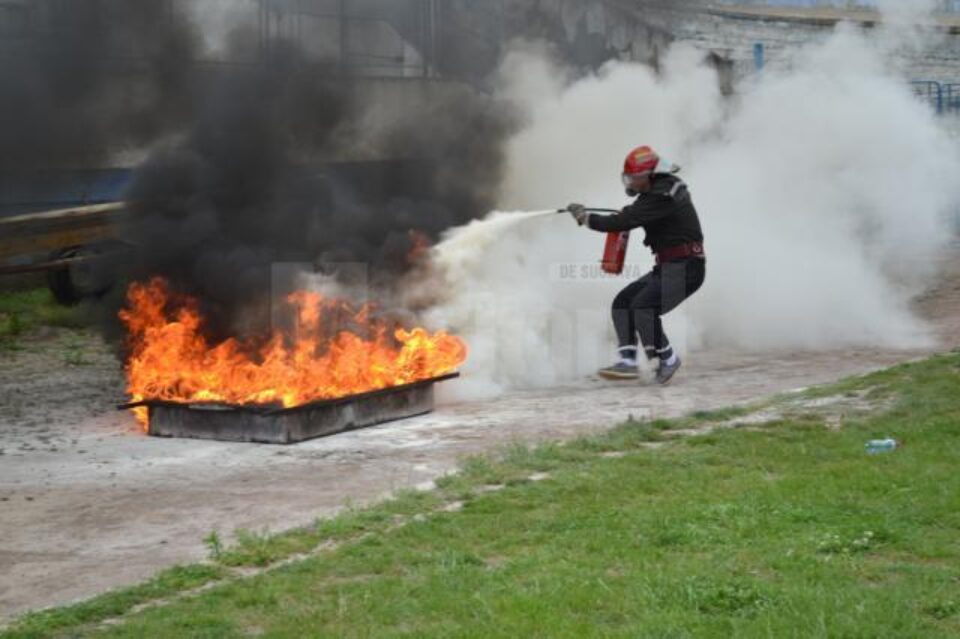 Concursurile Serviciilor Profesioniste pentru Situații de Urgență - ediția 2014