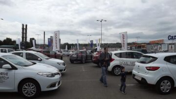 La Mega Drive Test sucevenii au avut de ales dintr-o gamă diversificată de modele și producători auto