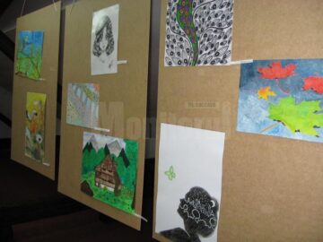 Artă plastică și scriere creativă, la Casa Prieteniei din municipiul Suceava