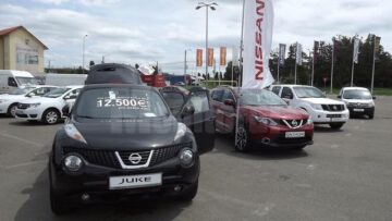 La Mega Drive Test sucevenii au avut de ales dintr-o gamă diversificată de modele și producători auto