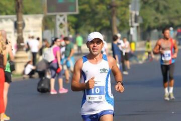 Gheorghe Berdei, un sportiv care câștigă medalii importante