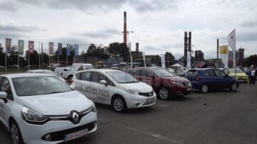 La Mega Drive Test sucevenii au avut de ales dintr-o gamă diversificată de modele și producători auto