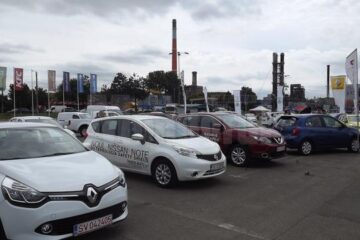 La Mega Drive Test sucevenii au avut de ales dintr-o gamă diversificată de modele și producători auto