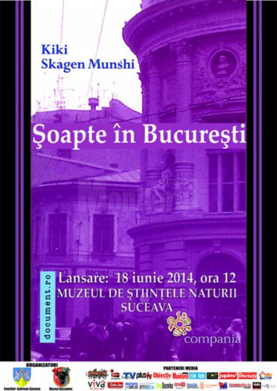 „Șoapte în București”