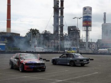Demonstrațiile de măiestrie a piloților de drift din trei județe