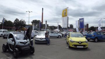 La Mega Drive Test sucevenii au avut de ales dintr-o gamă diversificată de modele și producători auto