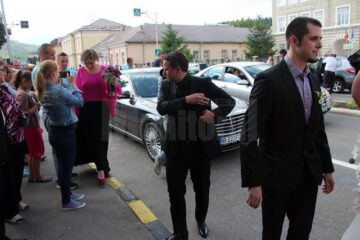 Laurențiu Reghecampf și Ana Maria Prodan, nași la Gura Humorului