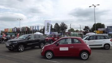 La Mega Drive Test sucevenii au avut de ales dintr-o gamă diversificată de modele și producători auto