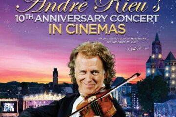 André Rieu, concert aniversar, prin satelit, la 3D Café