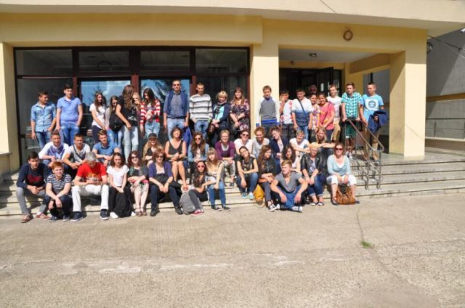 Întâlnire internațională la Colegiul Tehnic de Industrie Alimentară Suceava Întâlnire internațională la Colegiul Tehnic de Industrie Alimentară Suceava