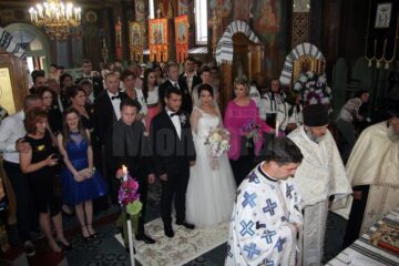 Laurențiu Reghecampf și Ana Maria Prodan, nași la Gura Humorului