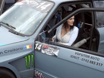 Demonstrațiile de măiestrie a piloților de drift din trei județe