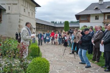 „Trasee eminesciene”, la Putna