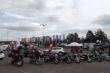 Motocicletele celor de la North Gang Riders au devenit și cel mai bun suport de promovare a Motorfest, care va avea loc în perioada 17 – 20 iulie