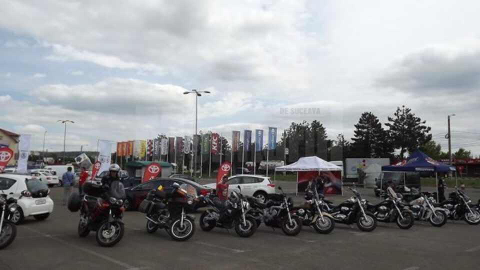 Motocicletele celor de la North Gang Riders au devenit și cel mai bun suport de promovare a Motorfest, care va avea loc în perioada 17 – 20 iulie Motocicletele celor de la North Gang Riders au devenit și cel mai bun suport de promovare a Motorfest, care va avea loc în perioada 17 – 20 iulie