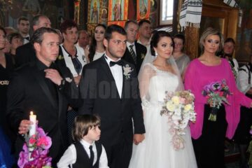 Laurențiu Reghecampf și Ana Maria Prodan, nași la Gura Humorului
