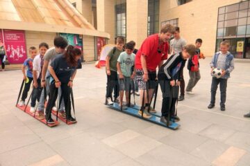Peste 200 de tineri au participat la Festivalul „Family Olympics - Bucurie în Mișcare”