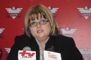 Președintele UNPR Suceava, Cătălina Vartic