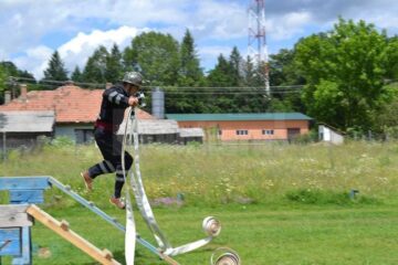 La concursul serviciilor voluntare au participat echipajele a cinci primării din județ