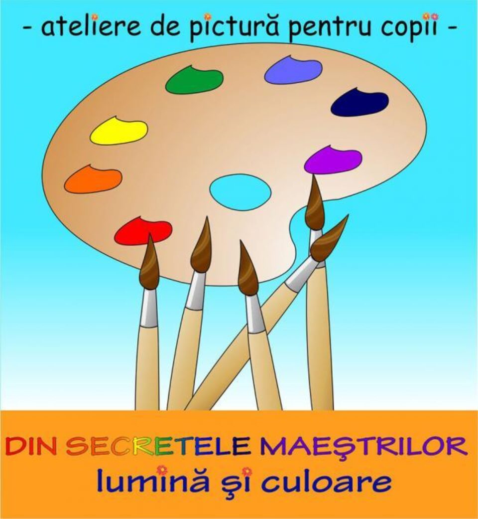 Ateliere de pictură pentru copii