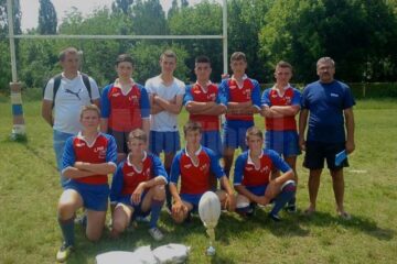 Echipa Palatului Copiilor din Suceava a devenit vicecampioană a României la rugby în 7