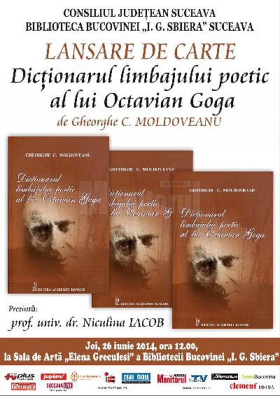 „Dicționarul limbajului poetic al lui Octavian Goga”