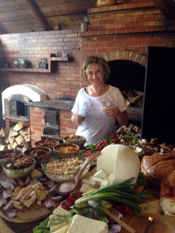 Familia Reghecampf s-a îndrăgostit iremediabil de Bucovina