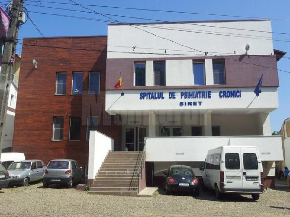 Spitalul de Psihiatrie Cronici Siret