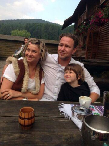 Familia Reghecampf s-a îndrăgostit iremediabil de Bucovina