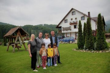 Familia Reghecampf s-a îndrăgostit iremediabil de Bucovina