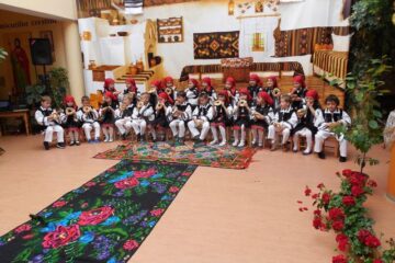 Preșcolarii de la Grădinița „Sfântul Ioan cel Nou“ din Suceava, la șezătoare