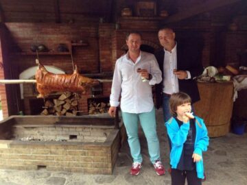 Familia Reghecampf s-a îndrăgostit iremediabil de Bucovina