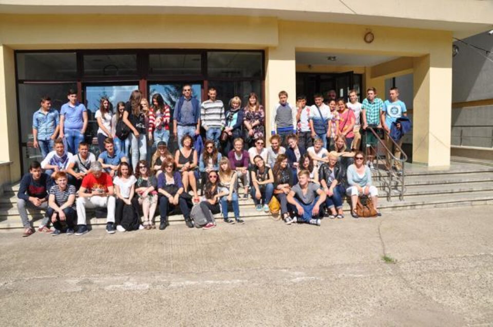 Elevi din mai multe țări s-au reunit la Colegiul Tehnic de Industrie Alimentară Suceava