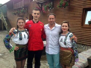 Familia Reghecampf s-a îndrăgostit iremediabil de Bucovina