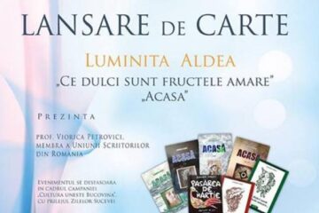 Lansare de carte, la Librăria Cărturești