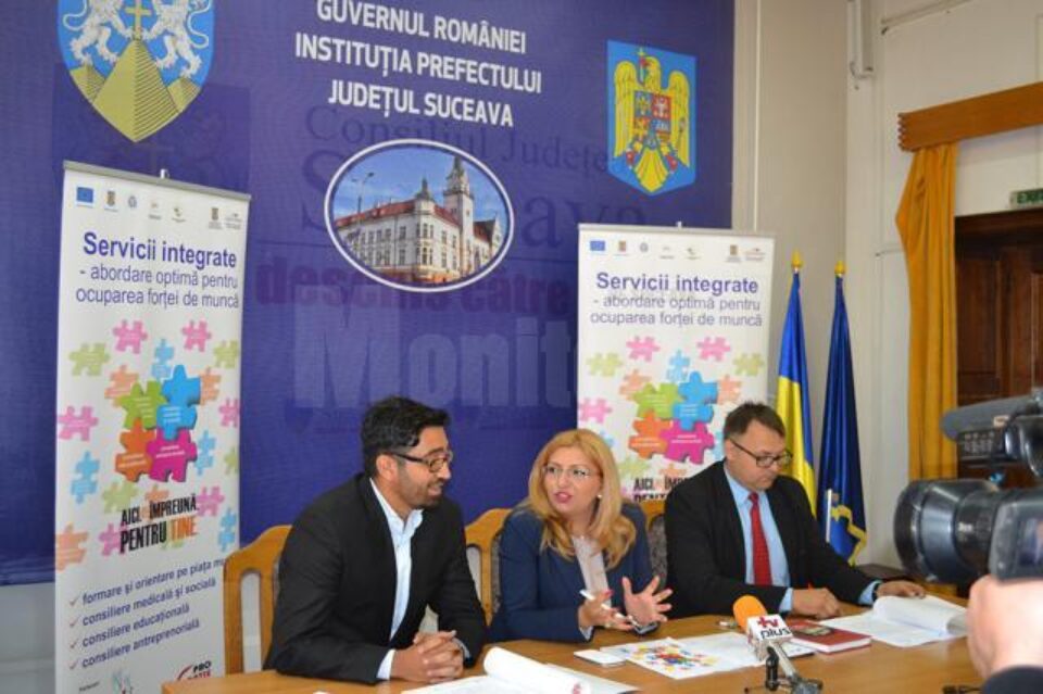 Centrul Romilor pentru Politici de Sănătate Sastipen a lansat, ieri, la Suceava, proiectul „Servicii integrate - abordare optimă pentru ocuparea forței de muncă”