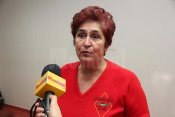 Liderul Uniunii Județene Sindicale Sanitas Suceava, Ana Ionescu