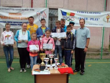 Festivalul Zilele Sportului Școlar de la Putna, o reușită totală