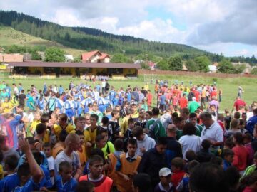 Festivalul Zilele Sportului Școlar de la Putna, o reușită totală