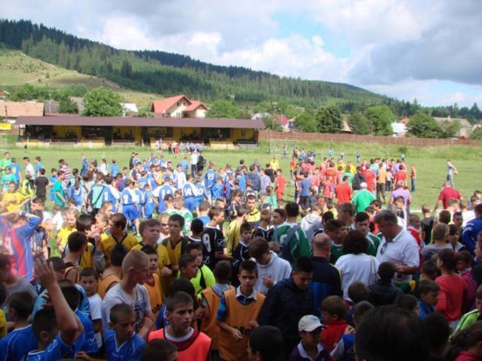 Festivalul Zilele Sportului Școlar de la Putna, o reușită totală