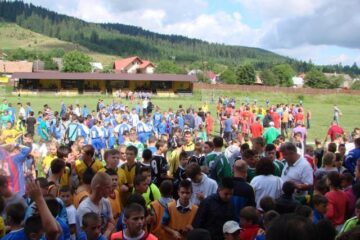 Festivalul Zilele Sportului Școlar de la Putna, o reușită totală