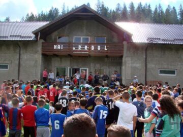 Festivalul Zilele Sportului Școlar de la Putna, o reușită totală